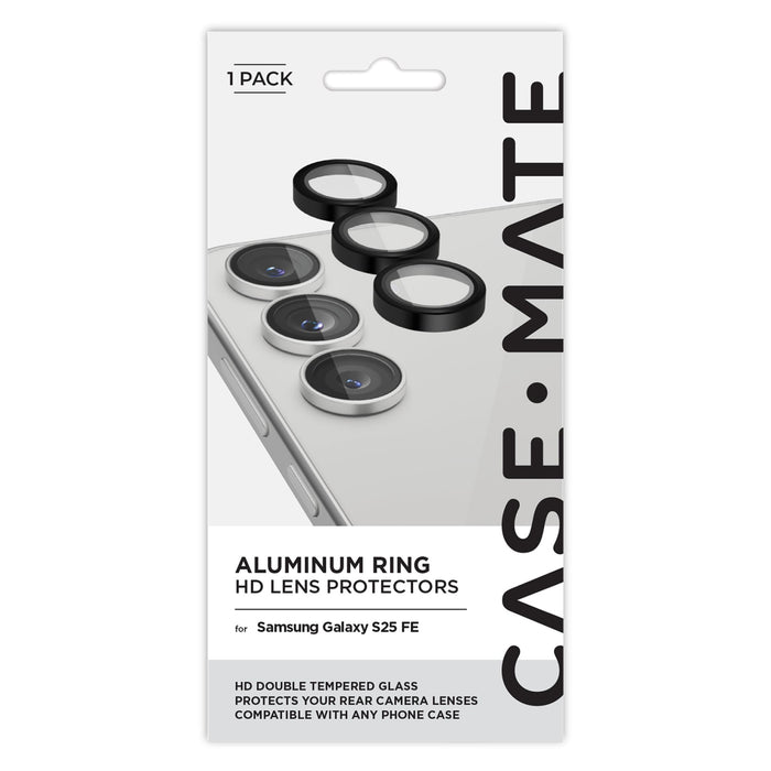 Case-Mate Aluminum Ring Lens Protector for Samsung Galaxy S25 FE