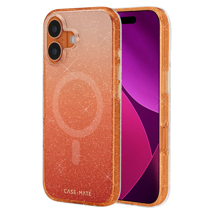 Case-Mate Sheer Twinkle Ombre MagSafe Case for Apple iPhone 17