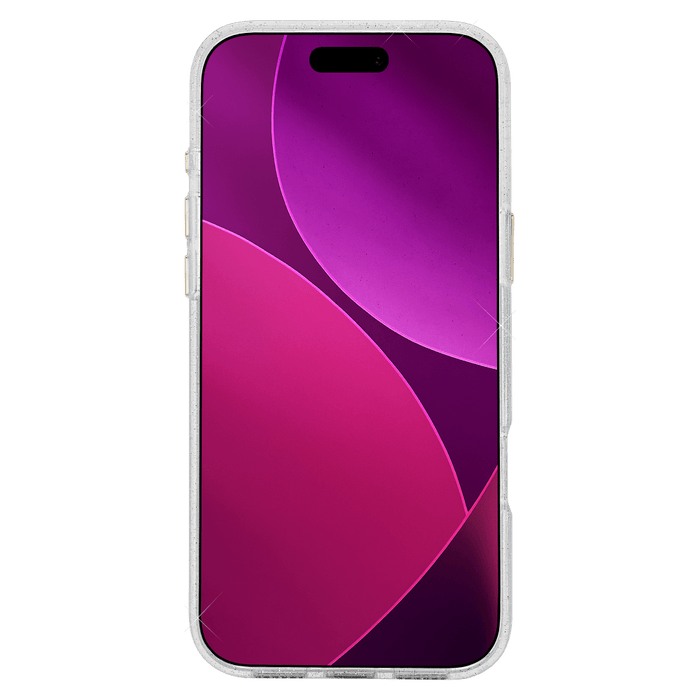 Sheer Twinkle Ombre MagSafe Case for Apple iPhone 17 Orange