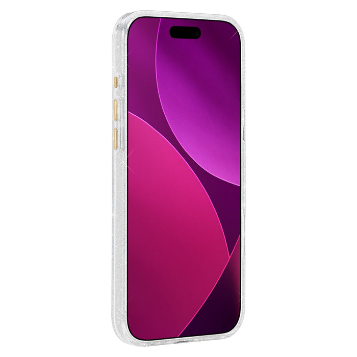 Sheer Twinkle Ombre MagSafe Case for Apple iPhone 17 Orange