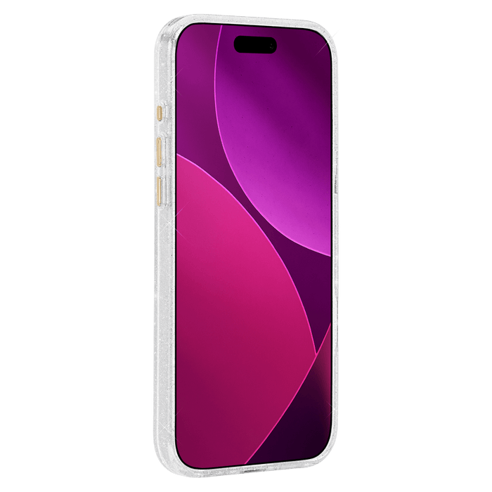 Sheer Twinkle Ombre MagSafe Case for Apple iPhone 17 Orange