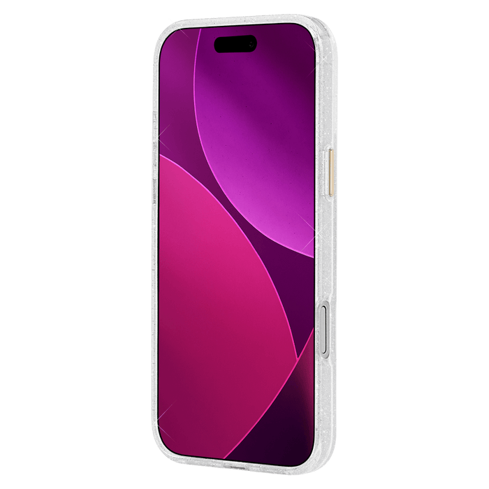 Sheer Twinkle Ombre MagSafe Case for Apple iPhone 17 Orange