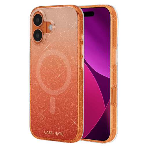 Case-Mate Sheer Twinkle Ombre MagSafe Case for Apple iPhone 17
