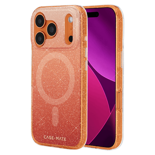 Case-Mate Sheer Twinkle Ombre MagSafe Case for Apple iPhone 17 Pro