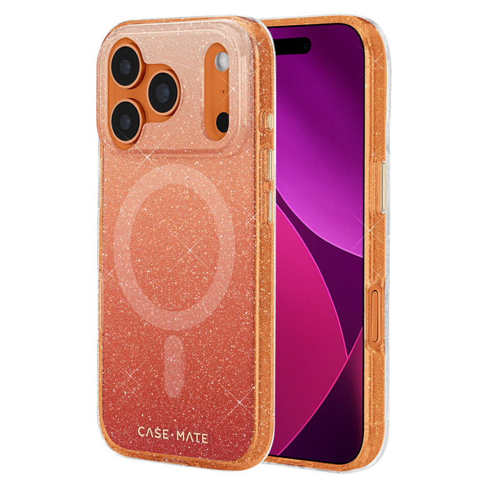 Case-Mate Sheer Twinkle Ombre MagSafe Case for Apple iPhone 17 Pro