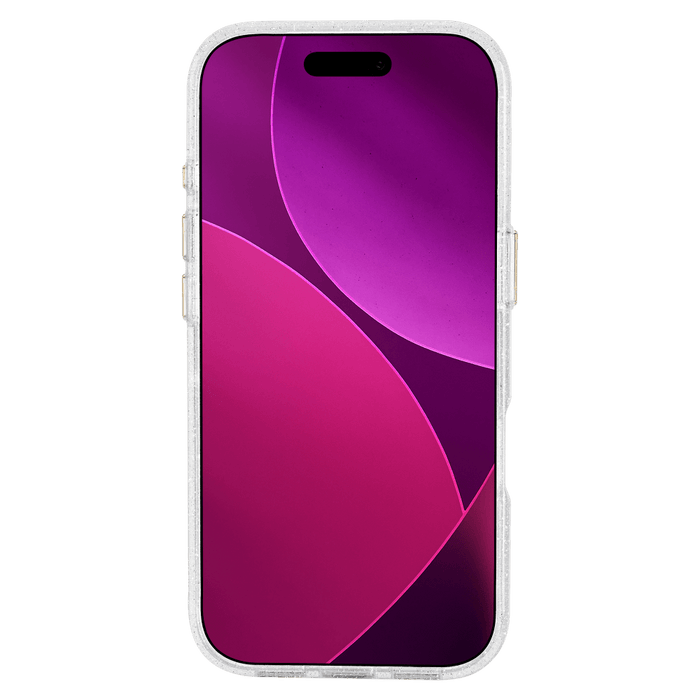 Sheer Twinkle Ombre MagSafe Case for Apple iPhone 17 Pro Orange