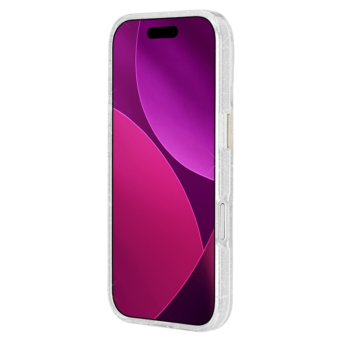 Sheer Twinkle Ombre MagSafe Case for Apple iPhone 17 Pro Orange