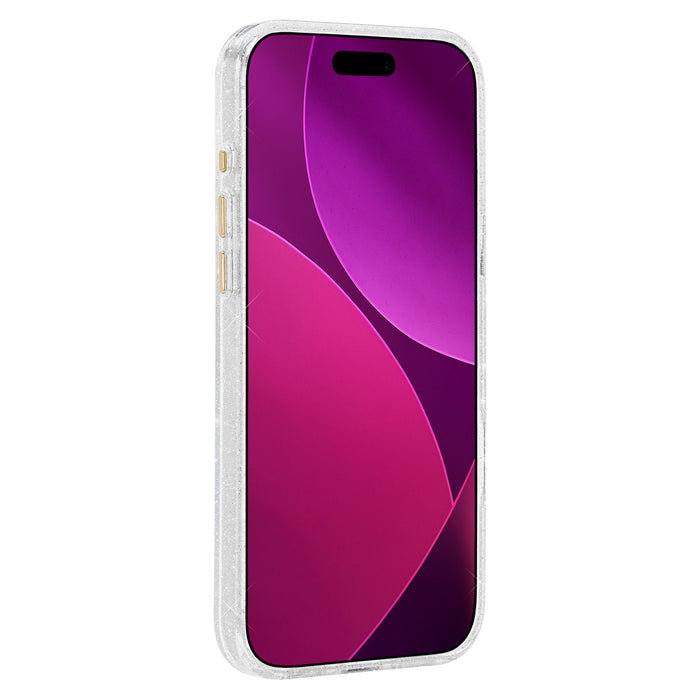 Case-Mate Sheer Twinkle Ombre MagSafe Case for Apple iPhone 17 Pro Max Orange