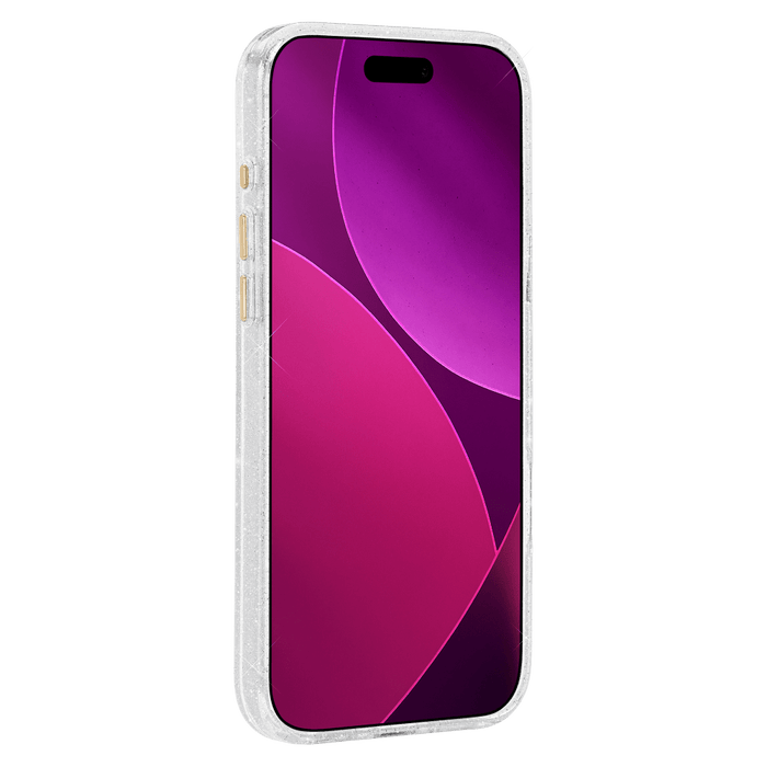 Case-Mate Sheer Twinkle Ombre MagSafe Case for Apple iPhone 17 Pro Max Orange