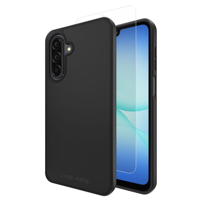 Case-Mate Protection Pack Tough Case and Glass Screen Protector for Samsung Galaxy A17 5G