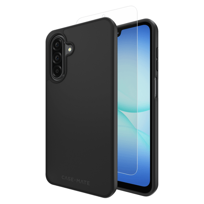 Case-Mate Protection Pack Tough Case and Glass Screen Protector for Samsung Galaxy A17 5G