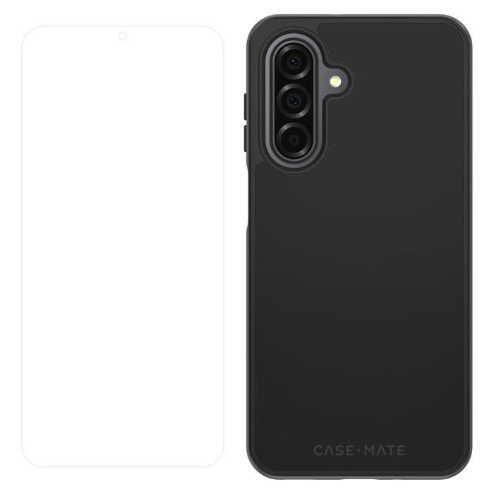 Case-Mate Protection Pack Tough Case and Glass Screen Protector for Samsung Galaxy A17 5G