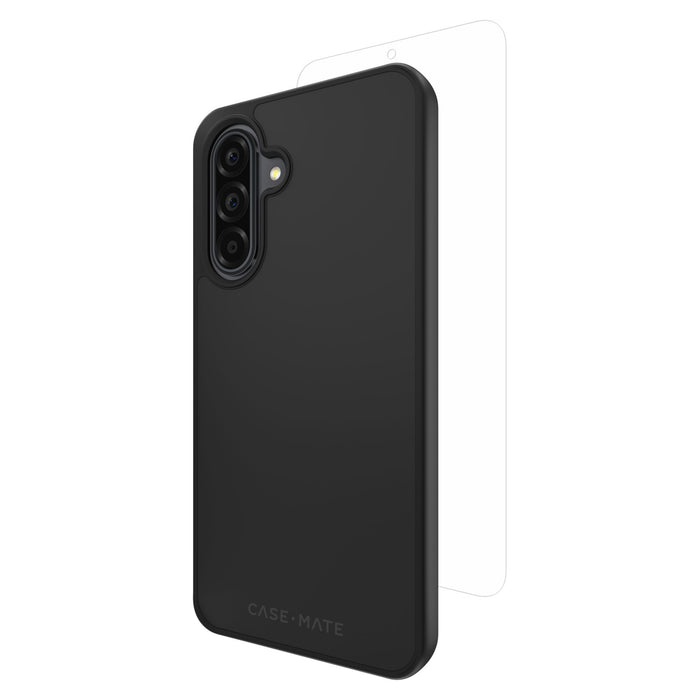 Case-Mate Protection Pack Tough Case and Glass Screen Protector for Samsung Galaxy A17 5G