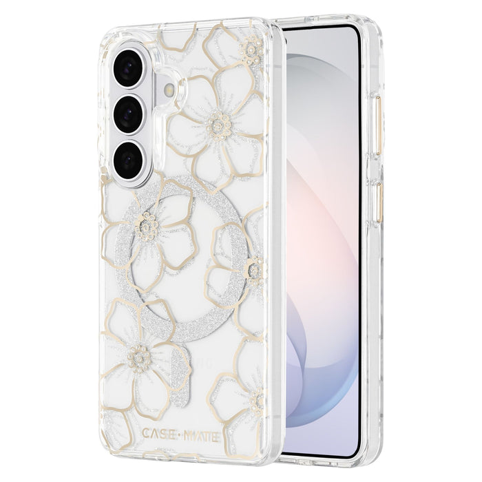 Case-Mate Floral Gems Case with Magnet for Samsung Galaxy S26