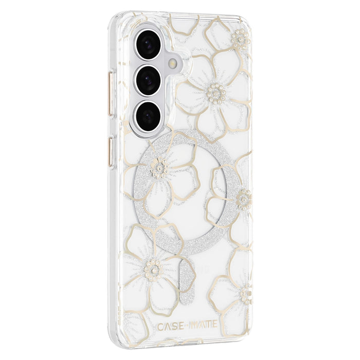 Case-Mate Floral Gems Case with Magnet for Samsung Galaxy S26
