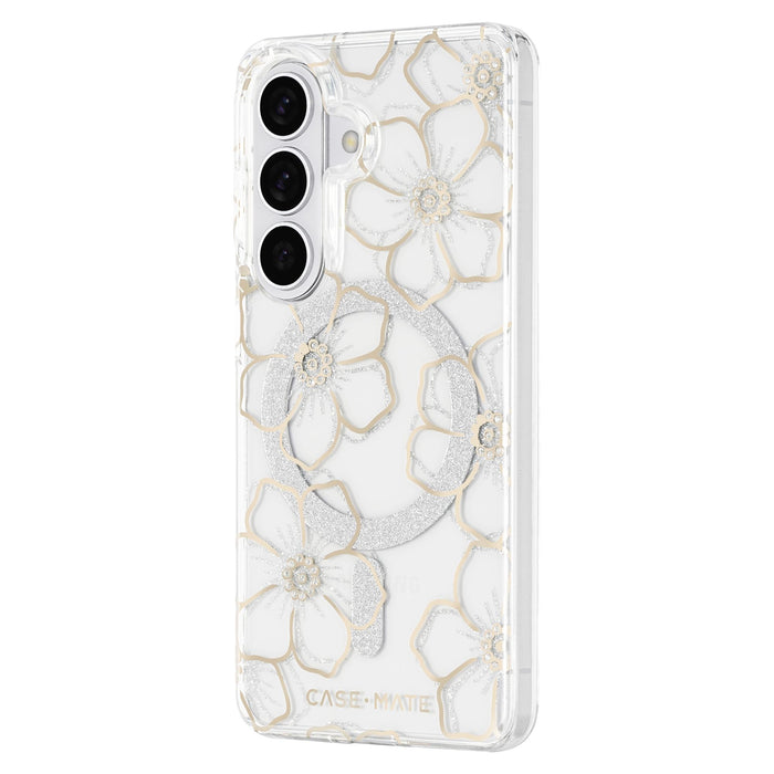 Case-Mate Floral Gems Case with Magnet for Samsung Galaxy S26
