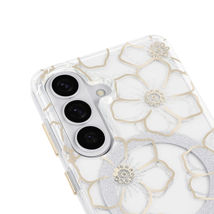 Case-Mate Floral Gems Case with Magnet for Samsung Galaxy S26