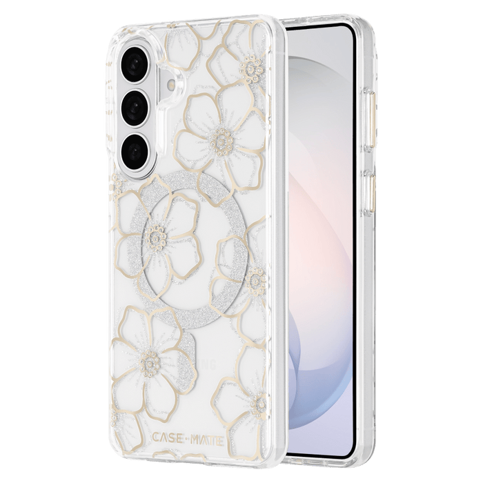Case-Mate Floral Gems Case with Magnet for Samsung Galaxy S26 Plus
