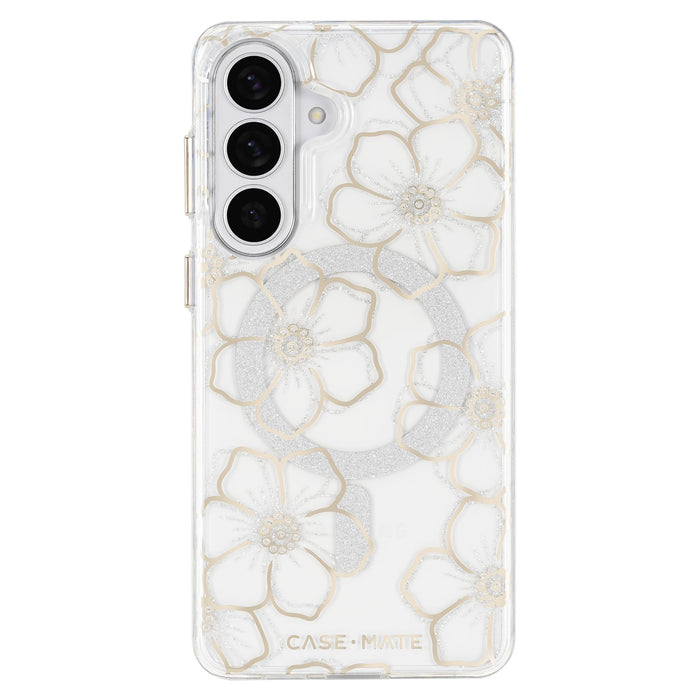 Case-Mate Floral Gems Case with Magnet for Samsung Galaxy S26 Plus