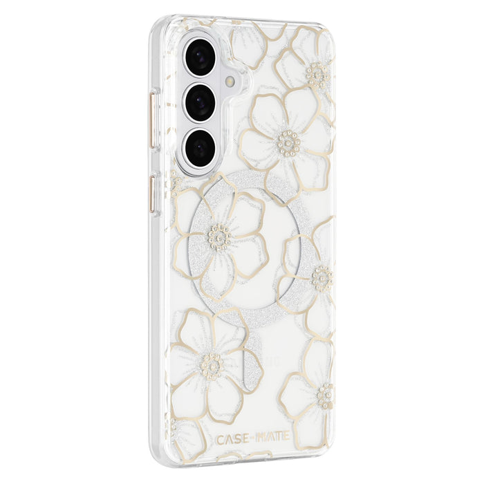 Case-Mate Floral Gems Case with Magnet for Samsung Galaxy S26 Plus