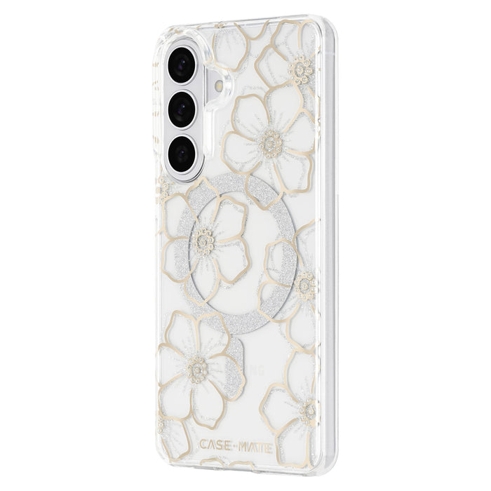 Case-Mate Floral Gems Case with Magnet for Samsung Galaxy S26 Plus