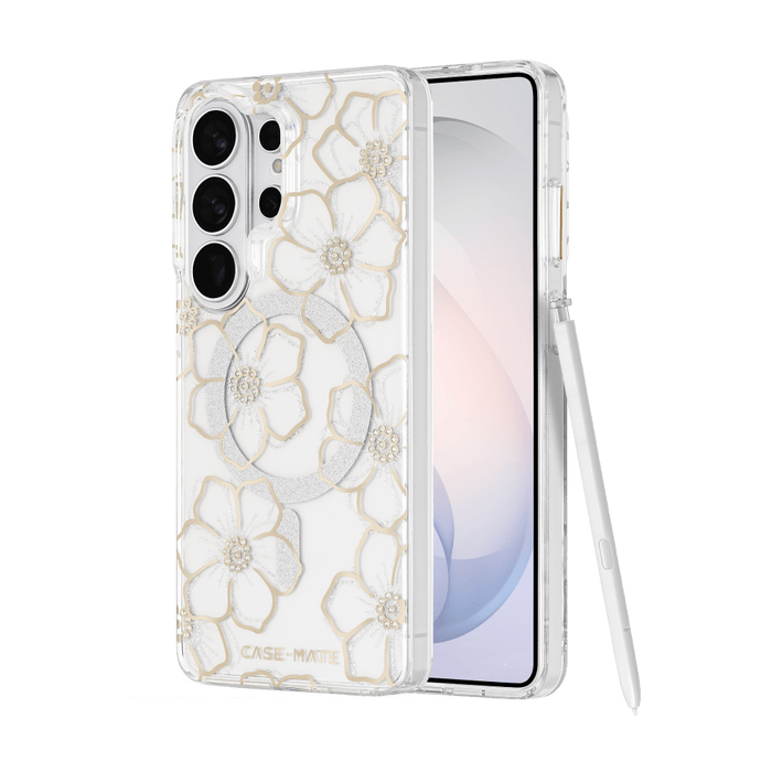 Case-Mate Floral Gems Case with Magnet for Samsung Galaxy S26 Ultra