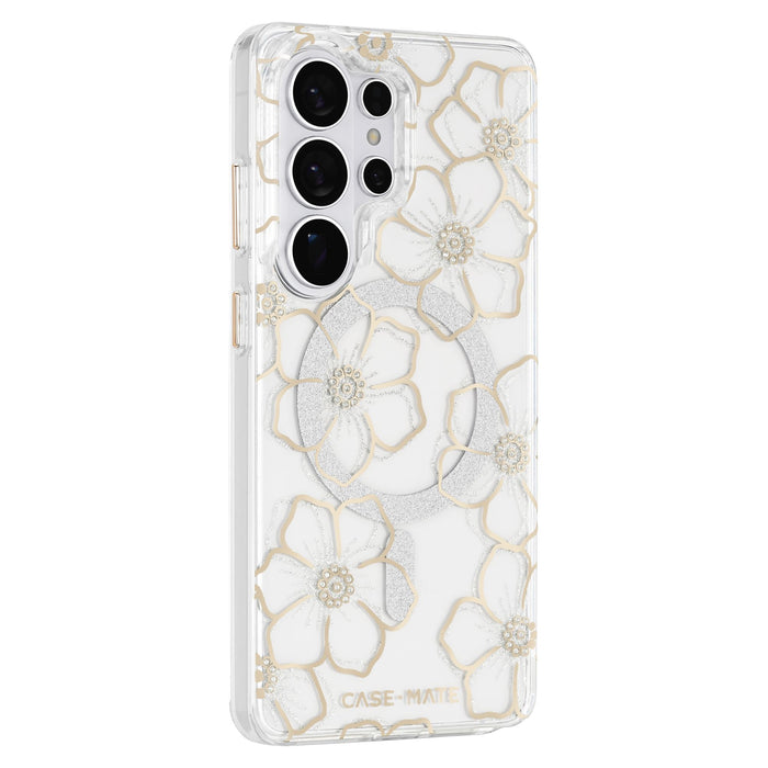Case-Mate Floral Gems Case with Magnet for Samsung Galaxy S26 Ultra