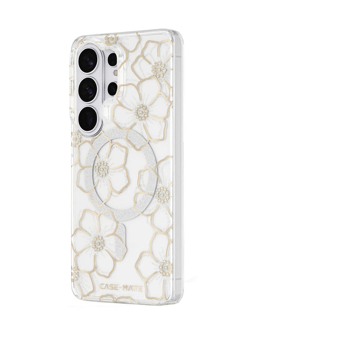 Case-Mate Floral Gems Case with Magnet for Samsung Galaxy S26 Ultra