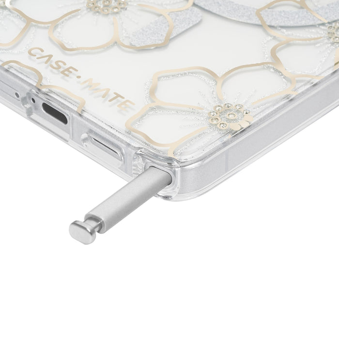 Case-Mate Floral Gems Case with Magnet for Samsung Galaxy S26 Ultra