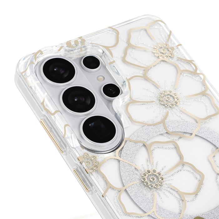 Case-Mate Floral Gems Case with Magnet for Samsung Galaxy S26 Ultra