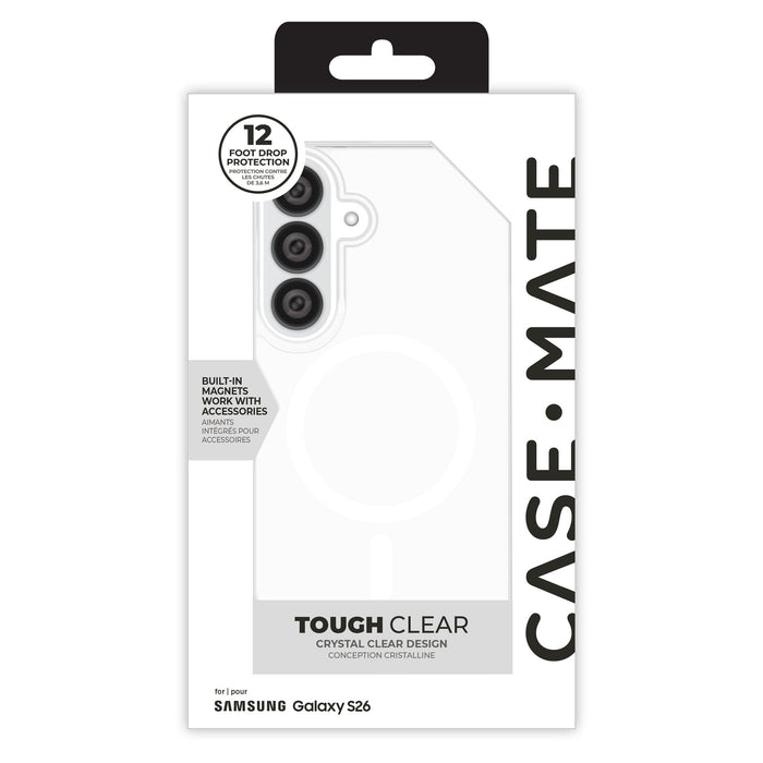 Case-Mate Tough Case with Magnet for Samsung Galaxy S26