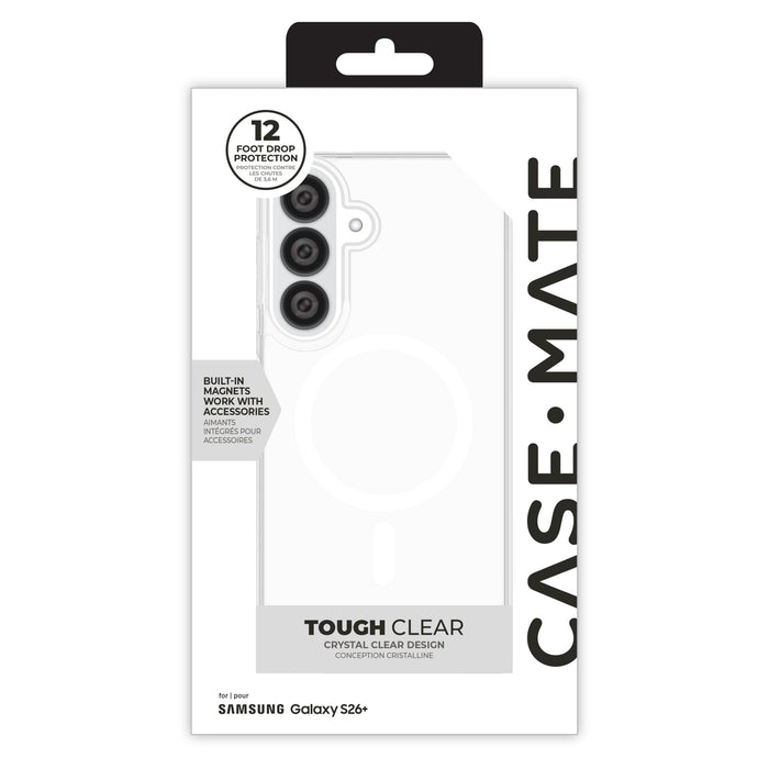 Case-Mate Tough Case with Magnet for Samsung Galaxy S26 Plus