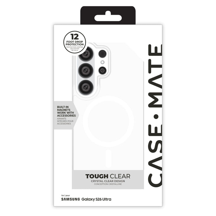 Case-Mate Tough Case with Magnet for Samsung Galaxy S26 Ultra