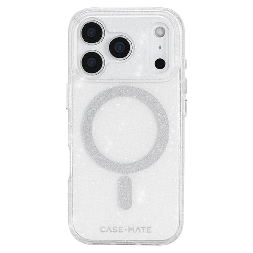 Case-Mate Sheer Twinkle MagSafe Case for Apple iPhone 18 Pro / 17 Pro
