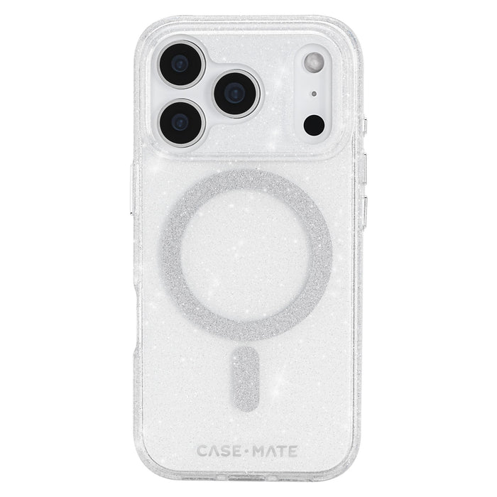 Case-Mate Sheer Twinkle MagSafe Case for Apple iPhone 18 Pro / 17 Pro