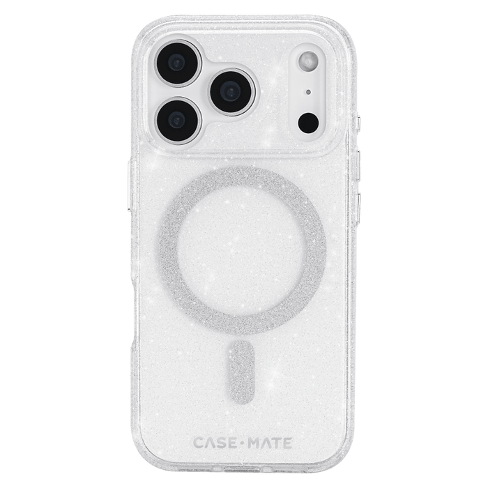 Case-Mate Sheer Twinkle MagSafe Case for Apple iPhone 18 Pro / 17 Pro