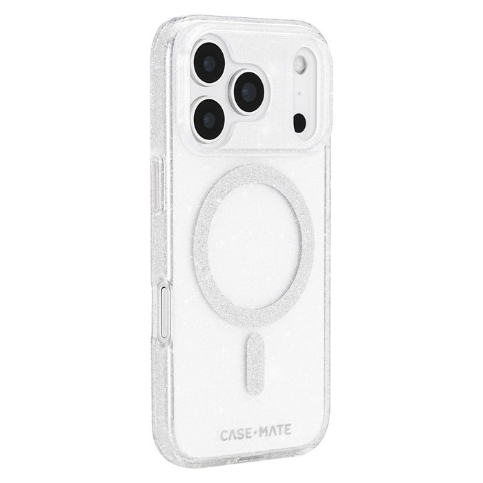 Case-Mate Sheer Twinkle MagSafe Case for Apple iPhone 18 Pro / 17 Pro