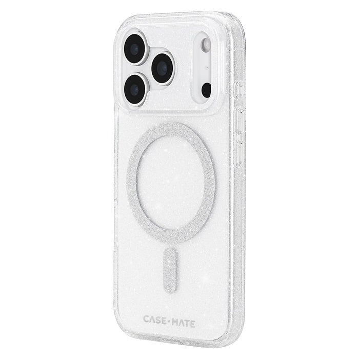 Case-Mate Sheer Twinkle MagSafe Case for Apple iPhone 18 Pro / 17 Pro