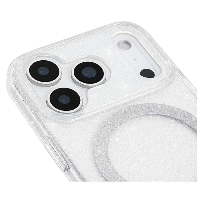 Case-Mate Sheer Twinkle MagSafe Case for Apple iPhone 18 Pro / 17 Pro