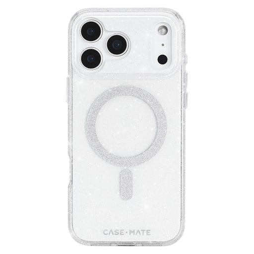 Case-Mate Sheer Twinkle MagSafe Case for Apple iPhone 18 Pro Max / 17 Pro Max