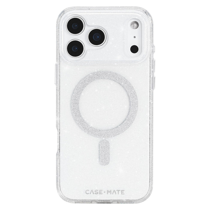 Case-Mate Sheer Twinkle MagSafe Case for Apple iPhone 18 Pro Max / 17 Pro Max