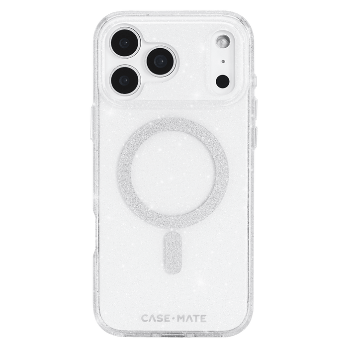Case-Mate Sheer Twinkle MagSafe Case for Apple iPhone 18 Pro Max / 17 Pro Max