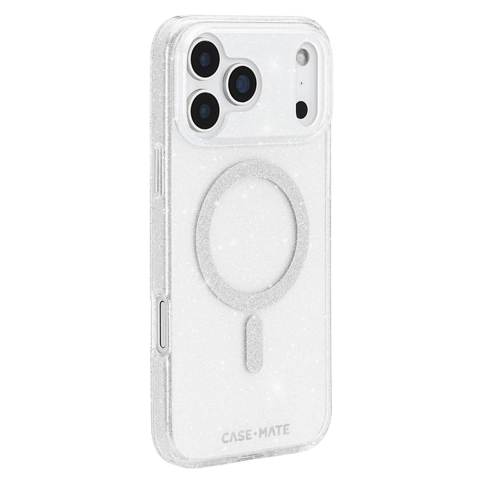 Case-Mate Sheer Twinkle MagSafe Case for Apple iPhone 18 Pro Max / 17 Pro Max