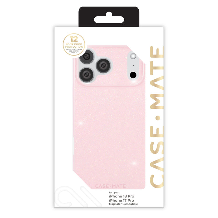 Case-Mate Opaque Twinkle MagSafe Case for Apple iPhone 18 Pro / 17 Pro