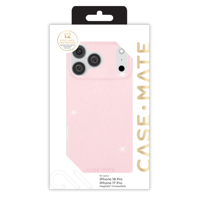 Case-Mate Opaque Twinkle MagSafe Case for Apple iPhone 18 Pro / 17 Pro