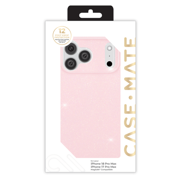 Case-Mate Opaque Twinkle MagSafe Case for Apple iPhone 18 Pro Max / 17 Pro Max