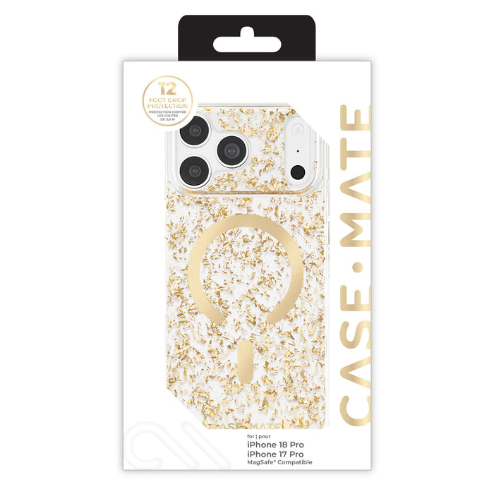 Case-Mate Karat Flakes MagSafe Case for Apple iPhone 18 Pro / 17 Pro