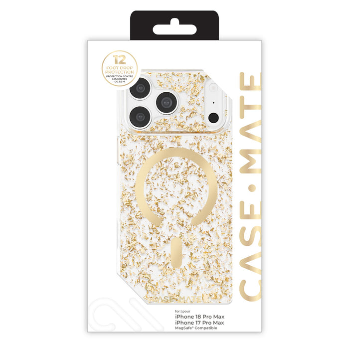 Case-Mate Karat Flakes MagSafe Case for Apple iPhone 18 Pro Max / 17 Pro Max