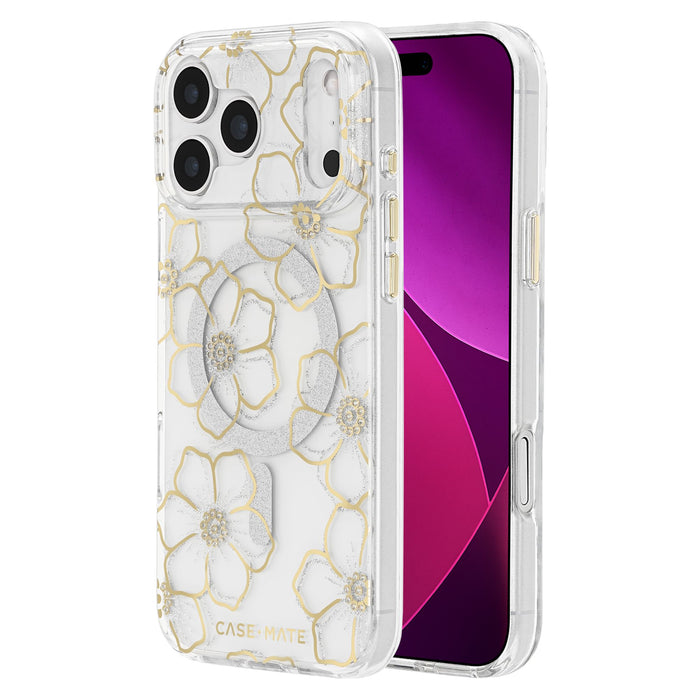 Case-Mate Floral Gems MagSafe Case for Apple iPhone 18 Pro / 17 Pro