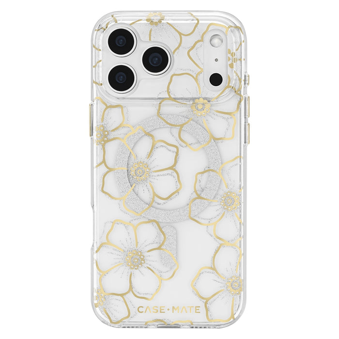 Case-Mate Floral Gems MagSafe Case for Apple iPhone 18 Pro / 17 Pro